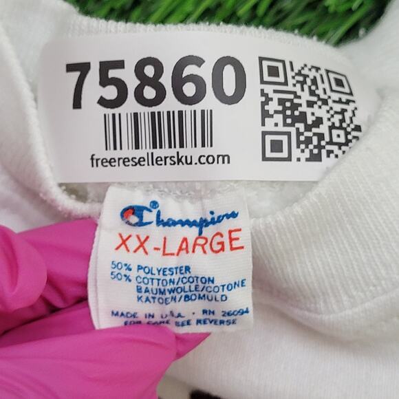 Vintage 80s Boston College Sweatshirt Womens 2XL 23x24 USA - Picture 8 of 14